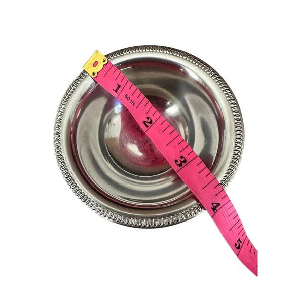 Vollrath Japan Stainless Steel Vintage Coupes Ice Cream Cups X 4 Retro - Picture 6 of 6